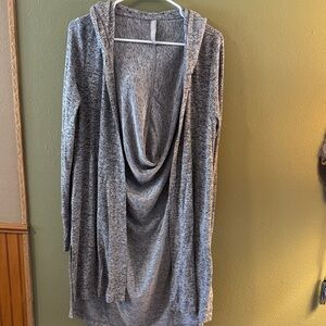 Athleta Gray Women's Harmony Wrap Cardigan